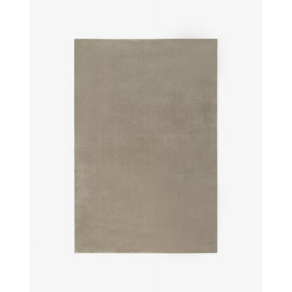 AARISH RUGS New Zealand Wool Hand-Tuffted Grand Warm Gray Area Rug For Living Room, Bedroom Any Room,(4X7 ft)