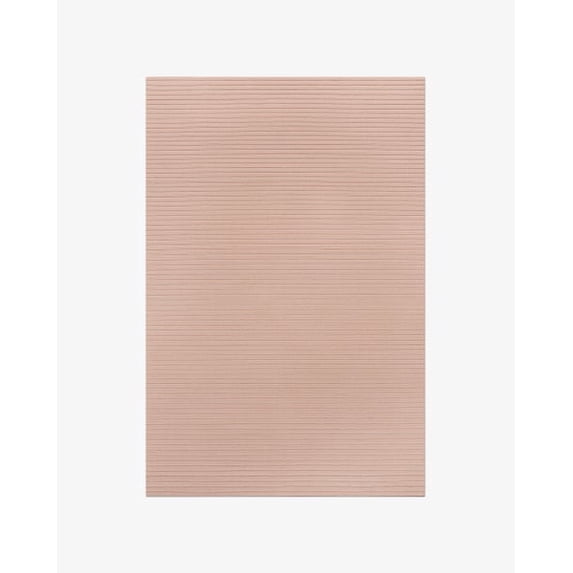 AARISH RUGS Rose Handmade Modern Classic Park Solid Hand Tufted Wool Area Rugs for Living Room, Hallway, Bedroom, Any Rooms & Home Décor (7X10 ft)