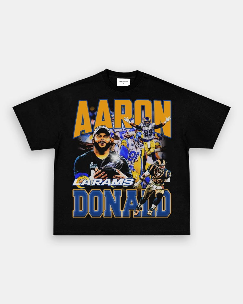 AARON DONALD 2 TEE, Football player shirt, gift for football fans, game day shirt, sport shirt 