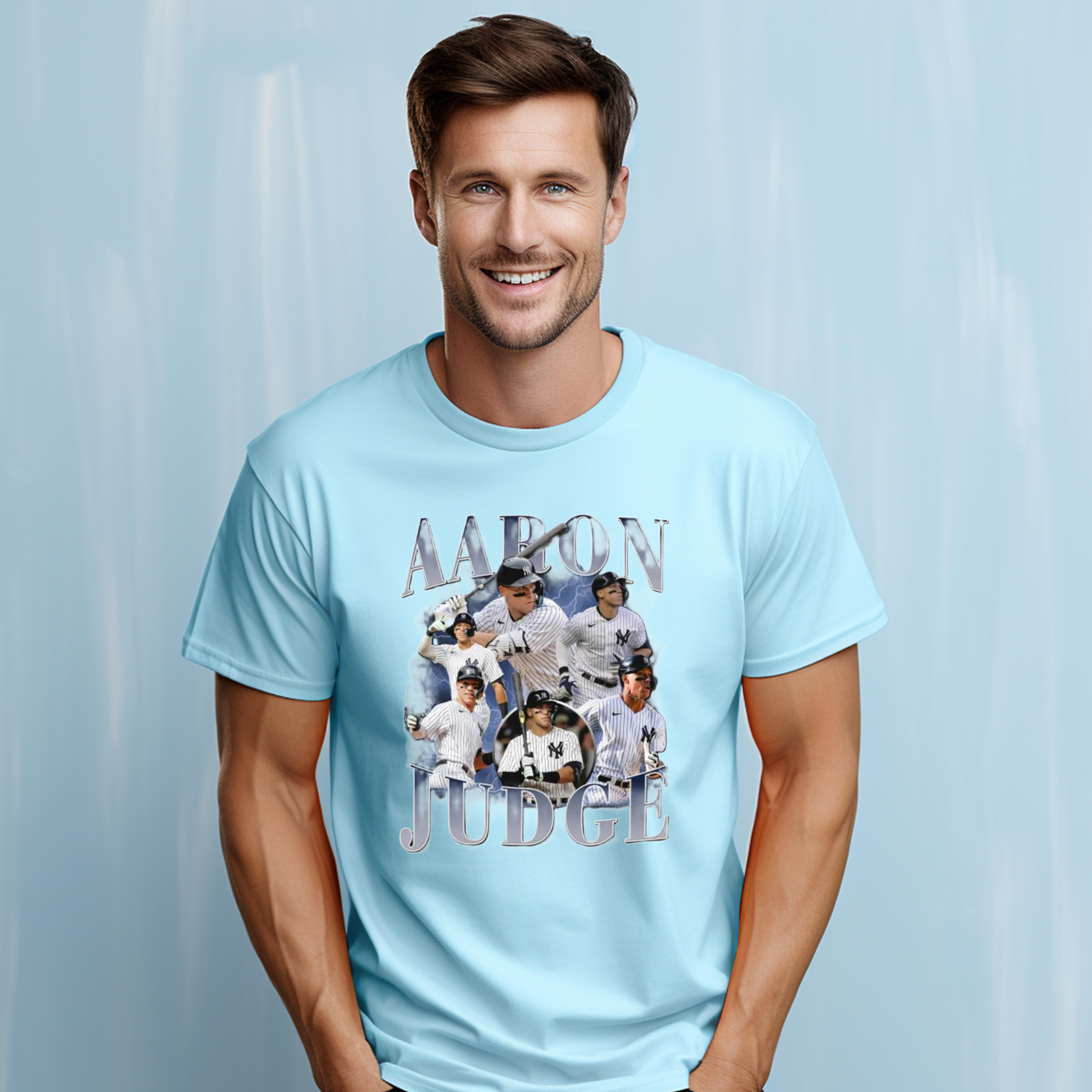 AARON JUDGE 2 UNISEX TSHIRT,baseball shirt,baseball graphic tee