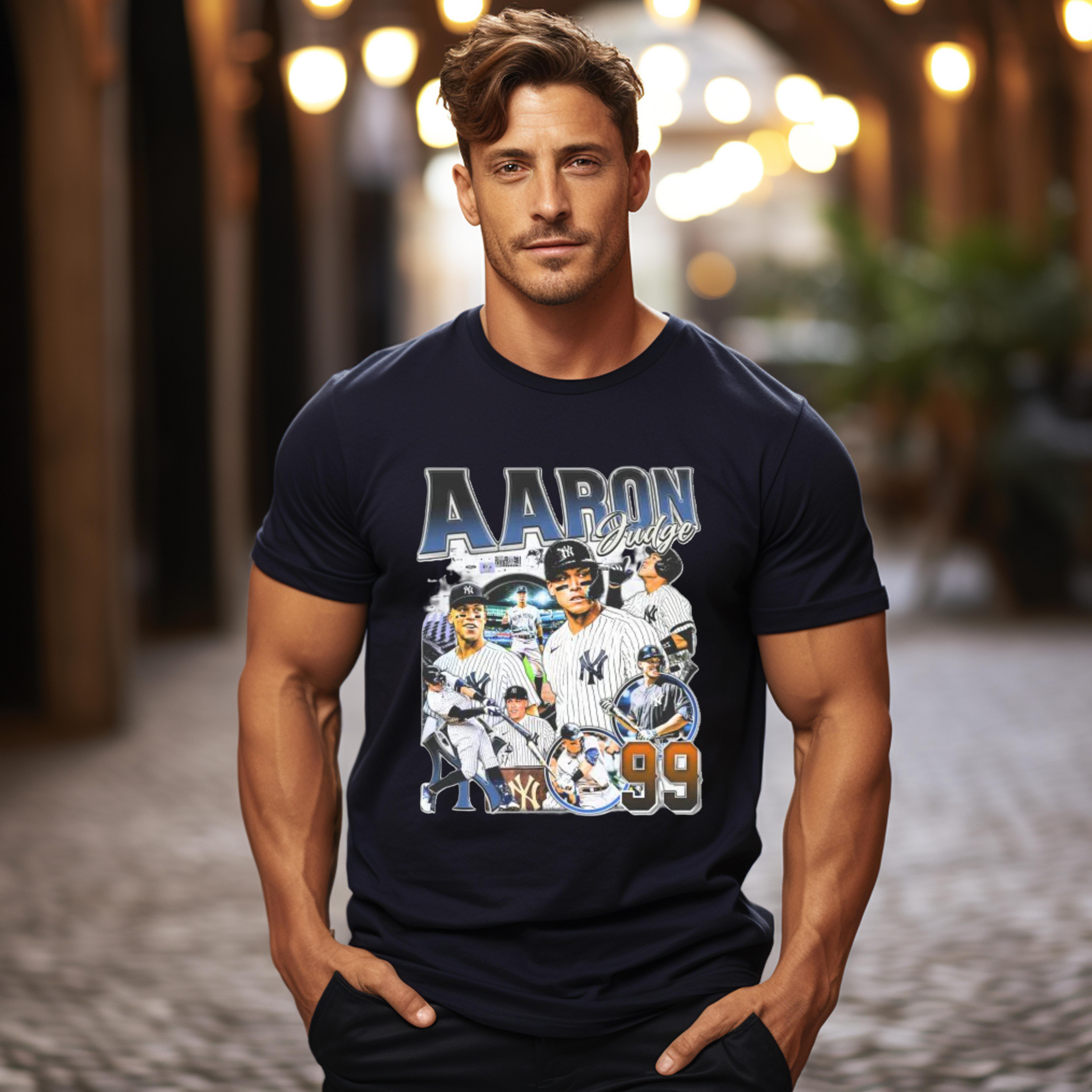 AARON JUDGE UNISEX TSHIRT