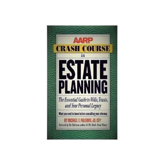 Pre-Owned AARP Crash Course in Estate Planning Paperback