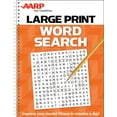 thumbnail image 1 of AARP Large Print Word Search, (Spiral-Bound), 1 of 1