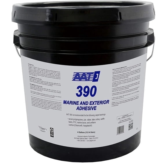 AAT 390 Marine and Exterior Hardware Adhesive