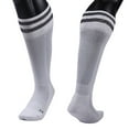 thumbnail image 1 of AATMart Women's 1 Pair Breathable Knee-High Sports Socks - Lighweight Ultra Comfortable & Durable Long Socks XL03 Size MWhite, 1 of 1