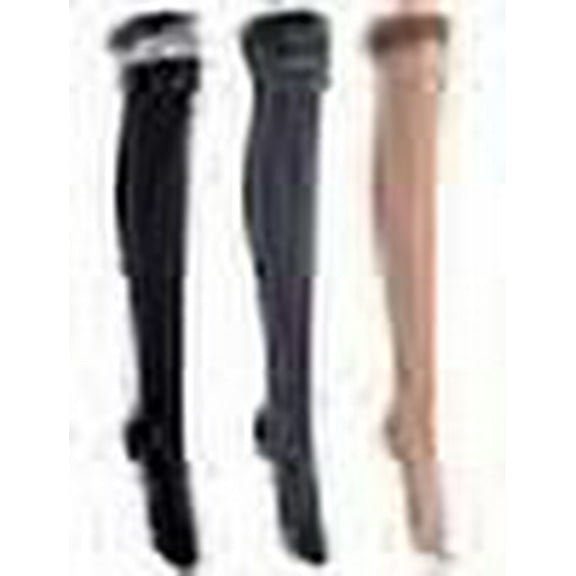 AATMart Women's 3 Pairs Cute Cozy Fancy Knee High Cotton Boot Socks with a Wide Color and Size Range Size 6-9 (Assorted) T1023-3c16