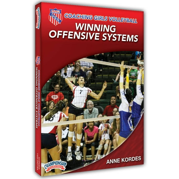 AAU Coaching Girls Volleyball Series: Winning Offensive Systems DVD