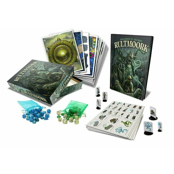 AAW Games: D&D 5E: Rultmoork Box Set