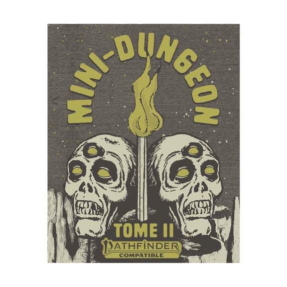 AAW Games Mini-Dungeon Tome II (Pathfinder 2E, Limited Edition) New
