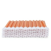 AAWipes Cleanroom Swabs 5-inch Microfiber Swabs with Flat Head, 100 pcs, Orange