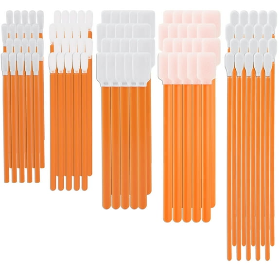 AAWipes Microfiber & Foam Cleaning Swabs Kit for Printer, Optics, Camera, Electronics, Crafts, Automotive, 100 Packs