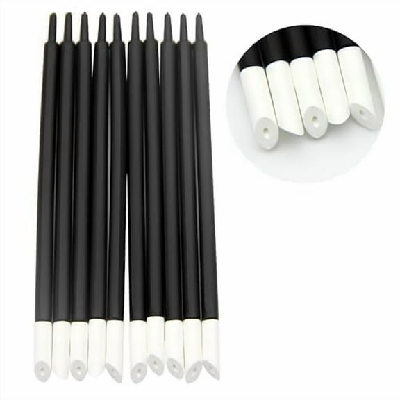 AAWipes PrintHead Swabs (10-Pack, Ultrasoft, Super Porous, Angled PU Tip) for Mimaki, Epson, Brother, HP, Roland, DTG, Wide Format Printers. Suitable for Cleaning Guns, Watches, Clocks (ITS-10)
