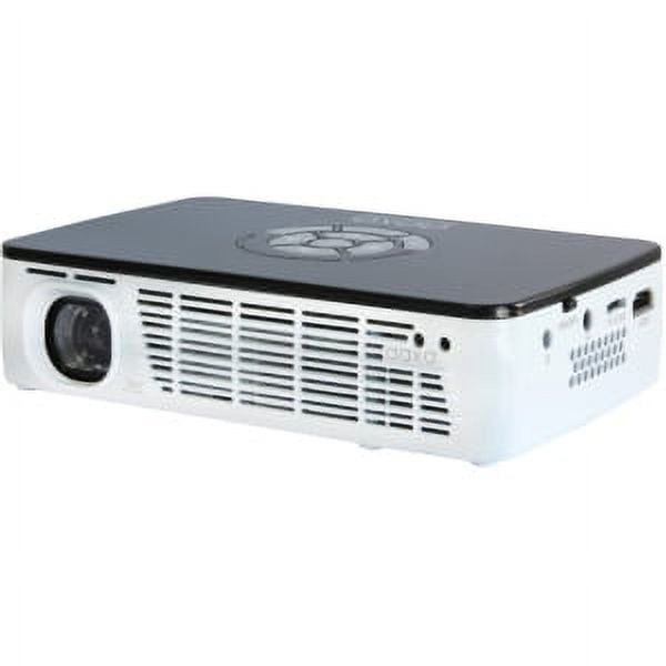 AAXA P300 HD Portable Pico Business LED Projector with 60+ Minute Li-ion Battery, HDMI and Media Player, 500 Lumens