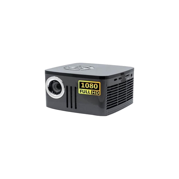 Micto Protector AAXA P7 Portable LED Mini Pico Projector with Battery, Full HD 1080p ...
