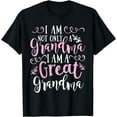 AAXMLBQ Cute Great Grandma Shirt Funny Great Grandma Gift,Premium Tee