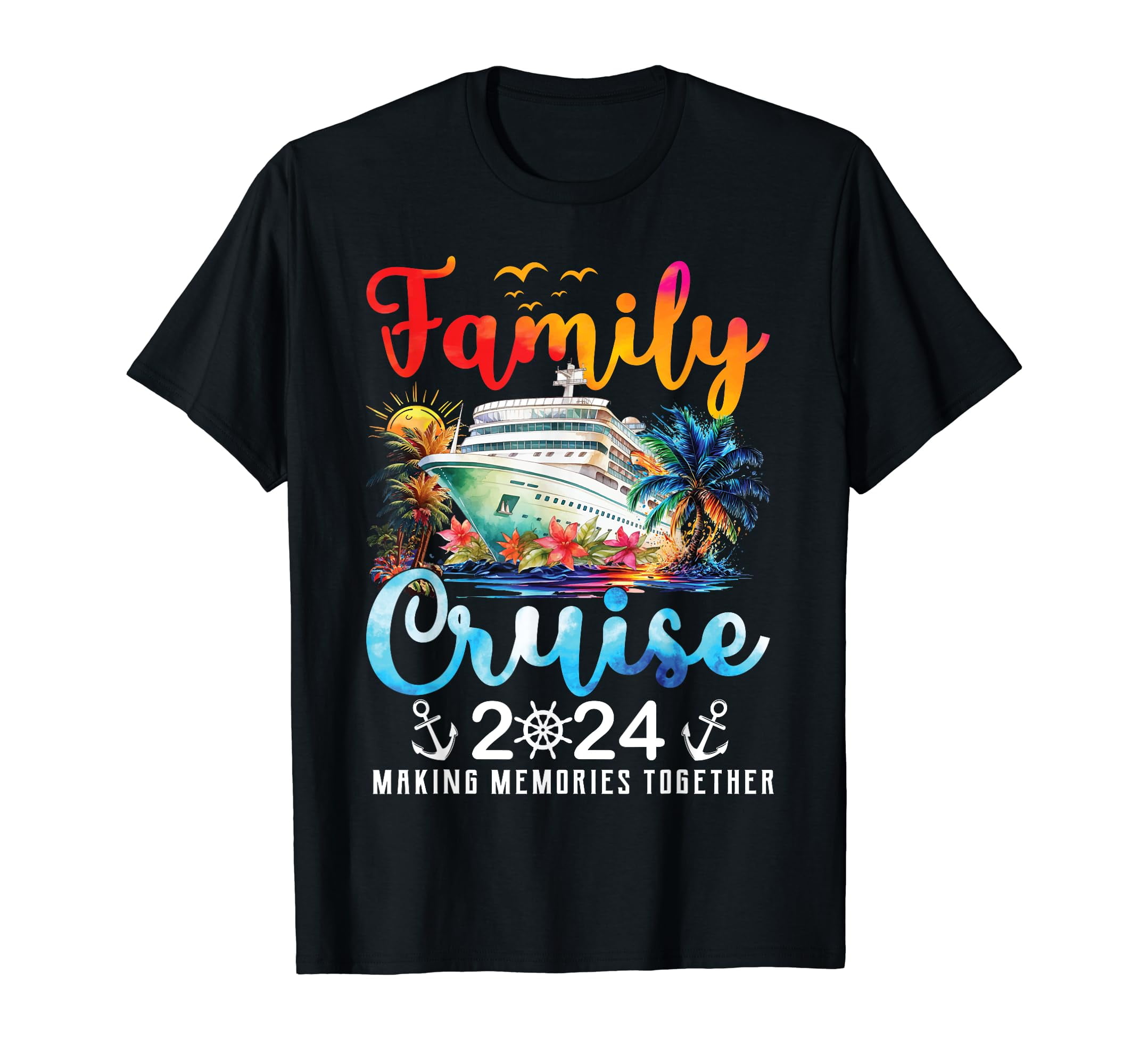 AAXMLBQ Family Cruise Ship Vacation Trip 2024 Family Cruise Matching T ...