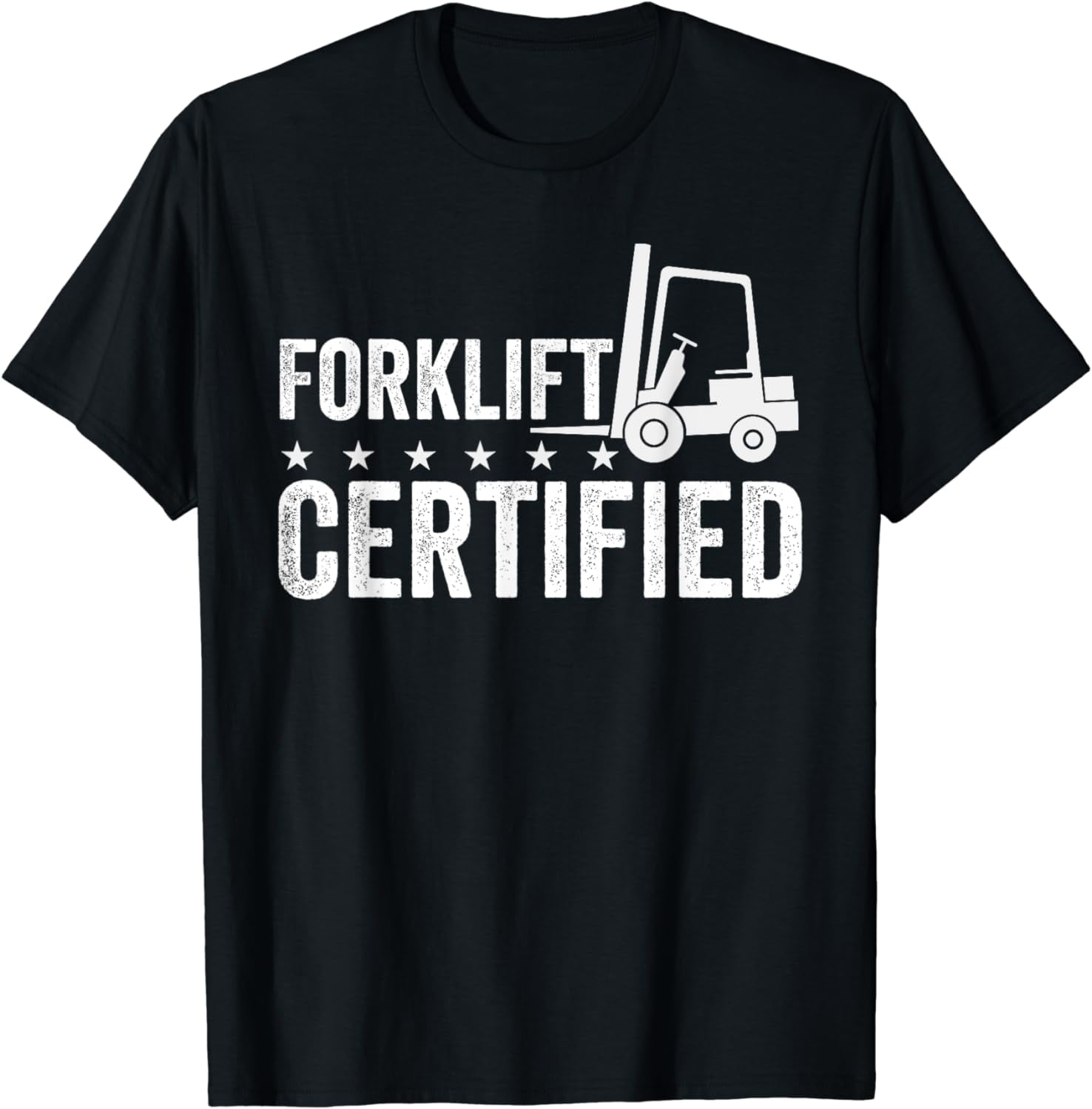 AAXMLBQ Forklift Certified Funny Forklift Operator Dad Gifts Men