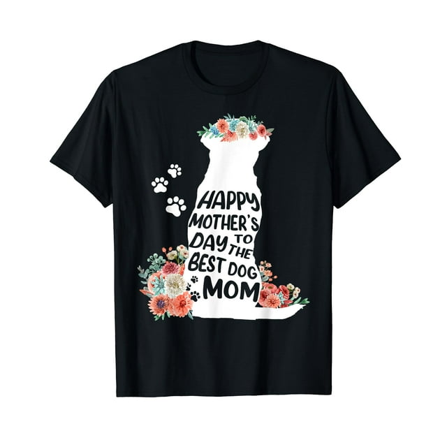 AAXMLBQ Happy Mother's Day To The Best Golden Retriever Mom Dog,Premium ...