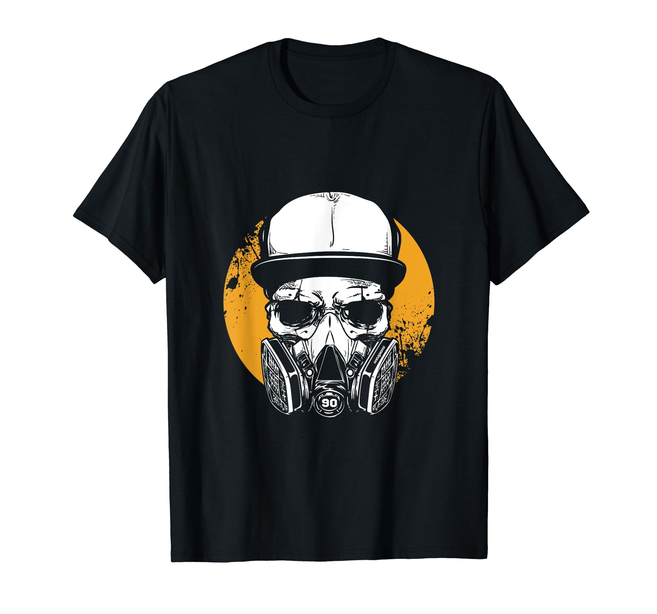 AAXMLBQ Hip Hop Hipster Pop Culture Icon Graffiti Artist Gas Mask 