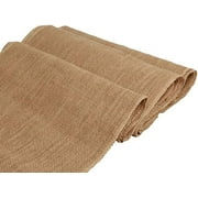 AAYU 14 Inch X 72" Wide Burlap Runners,6ft Burlap-placemats linens Two Finished Edges, Baby Shower Decor