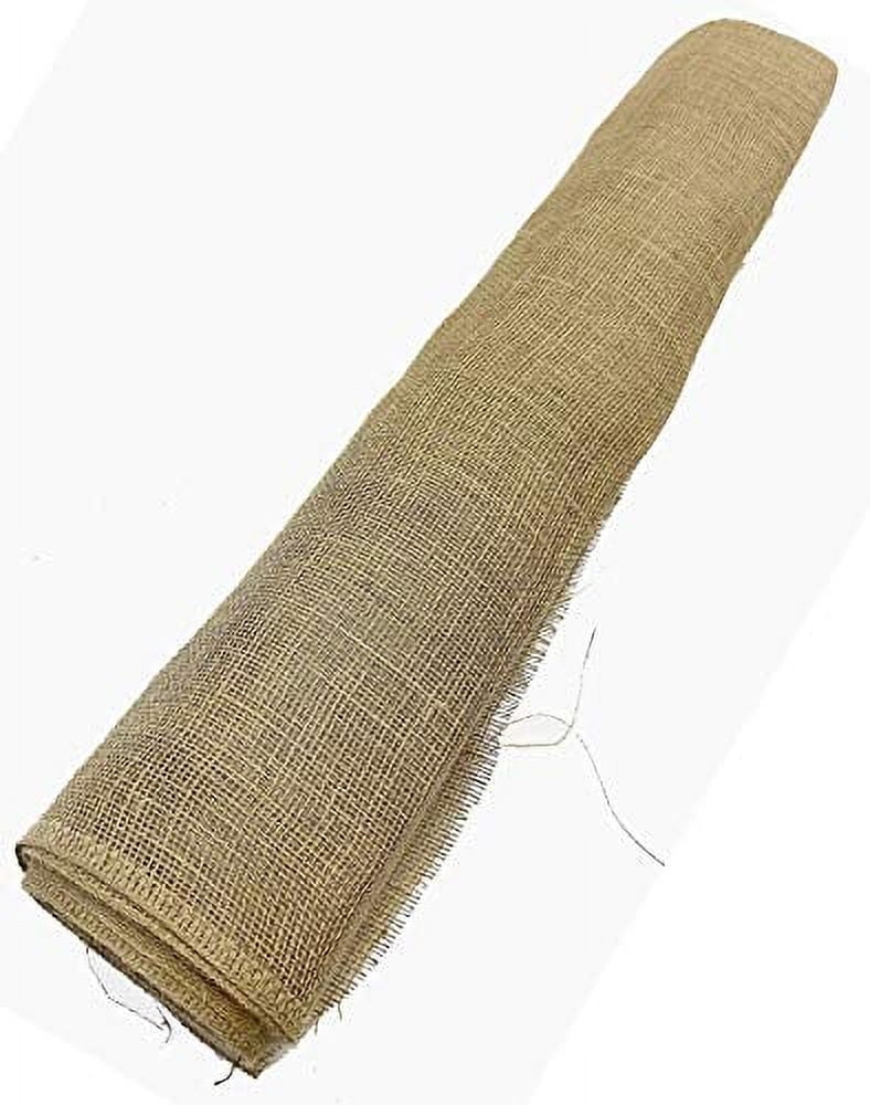 AAYU 36" × 16Yards Burlap Fabric EcoFriendly and Disposable Jute