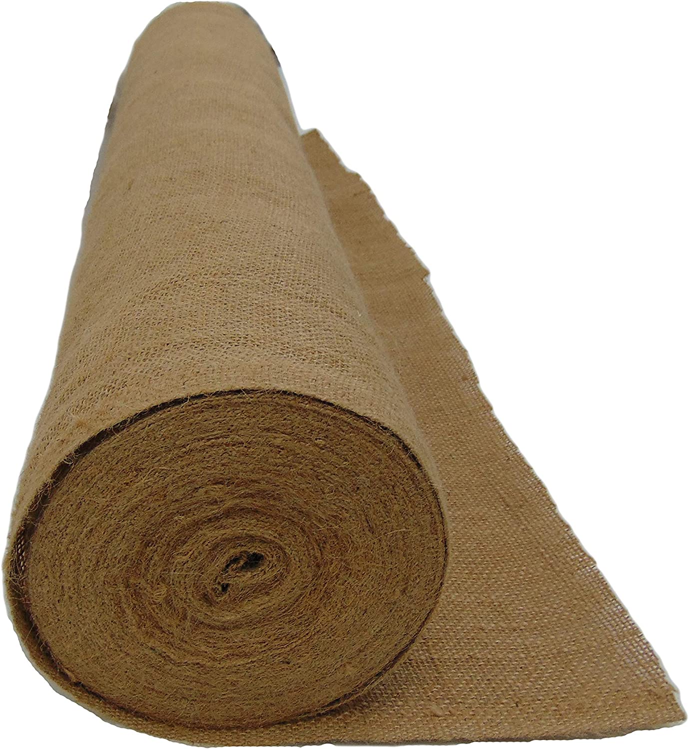 AAYU Brand - Burlap Fabric Roll | 40-Inch Wide x 150 ft Long | 40" by 50 Yards | Non- Fraying | Tightly Woven | Great for Outdoor Wedding Runners