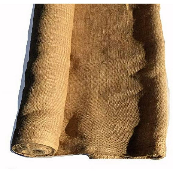 AAYU Brand Premium 11 oz Burlap Fabric Roll 36 inch x 5 Yards (3 ft x 15 ft) | Eco-Friendly Natural Jute Product | Great for Banner, Garland, Landscaping or Table Decorations | Hea