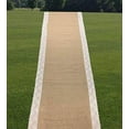 AAYU Brand Premium 40 inch x 75 feet Burlap Wedding Aisle Runner with