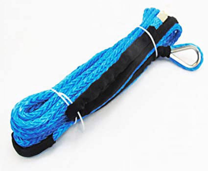 Replacing rollback winch line with 75 ft cable