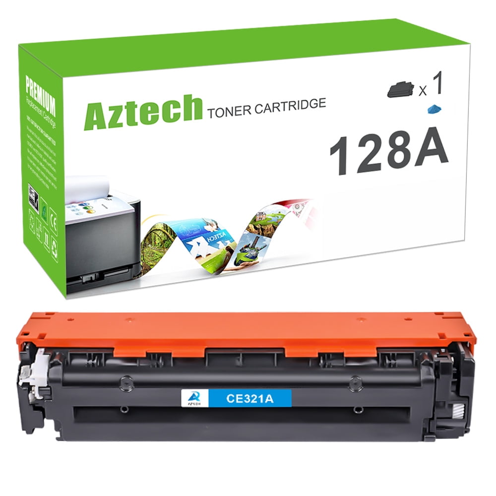 Lot De 5 Cartouches De Toner Compatibles Pour Imprimantes HP LaserJet Pro CP1520, CP1525NW, CM1415FN - Neuf