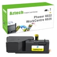 thumbnail image 1 of AAZTECH 1-Pack Compatible Toner Cartridge for Xerox 106R02758 Work with Phaser 6020 Phaser 6022, WorkCentre 6025 WorkCentre 6027 Printer Ink (Yellow), 1 of 7