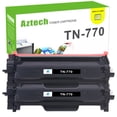 thumbnail image 1 of AAZTECH 2-Pack Compatible Toner Cartridge for Brother TN-770 TN770 HL-L2370DW HL-L2370DWXL MFC-L2750DW MFC-L2750DWXL (Black), 1 of 9