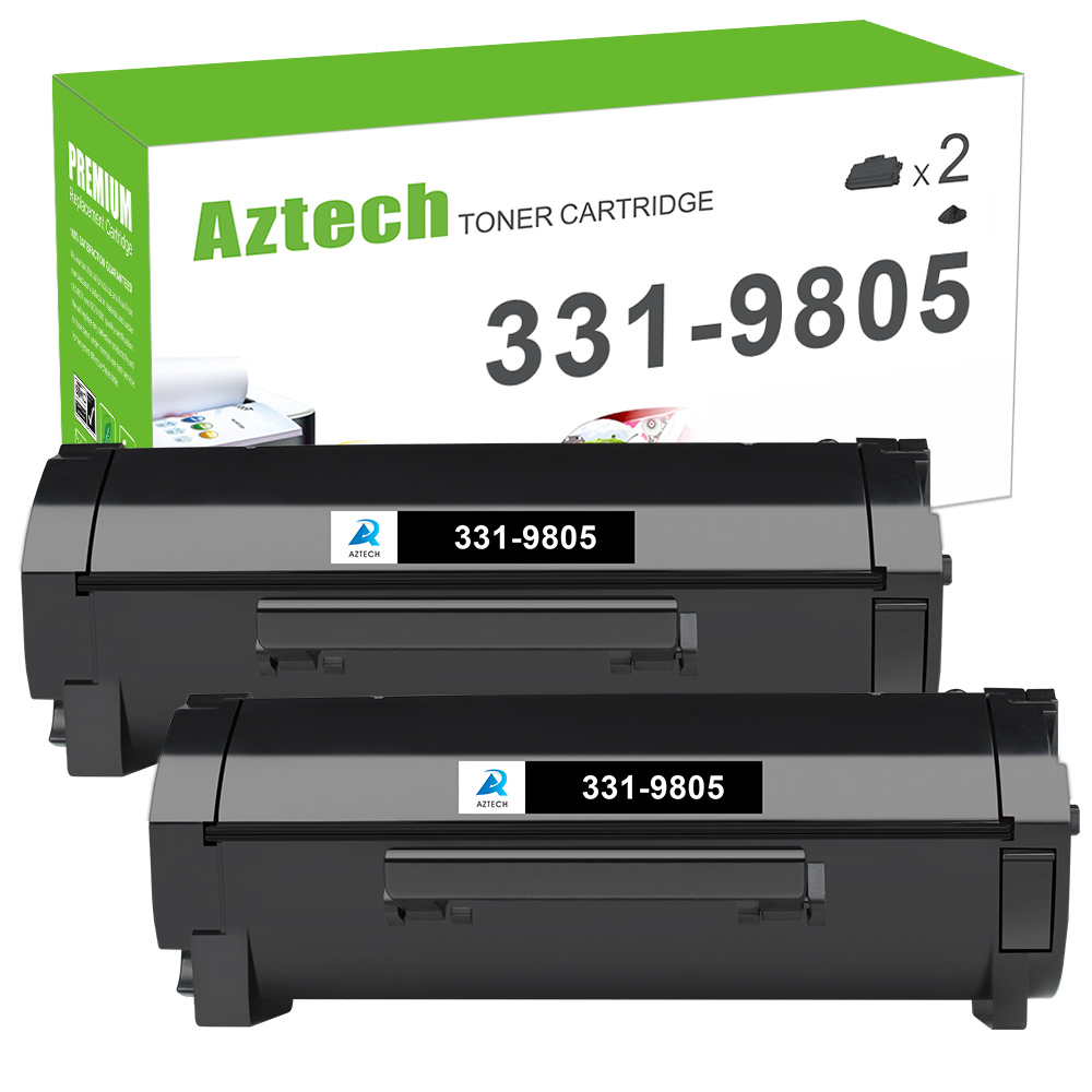 Arcon High Yield Black Toner Cartridge For Dell B2360dn, B3460dn, B3465dn, B3465dnf Printers – 8,500 Pages