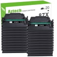 thumbnail image 1 of AAZTECH 20-Pack Compatible Toner Cartridge for HP CF287X 87X Enterprise M506 M506n M506dn M506x Pro M501n M501dn MFP M527series Printer (Black), 1 of 11
