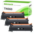 thumbnail image 1 of AAZTECH 3-Pack Compatible Toner Cartridge for Brother TN-660 TN660 TN 660 TN-630 HL-L2300D HL-L2320D HL-L2340DW HL-L2360DW HL-L2380DW DCP-L2540DW MFC-L2700DW MFC-L2720DW Printer Ink (Black), 1 of 7