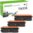 thumbnail image 1 of AAZTECH 3-Pack Compatible Toner Cartridge for Brother TN-336BK MFC-L8600CDW MFC-L8850CDW HL-L8250CDN HL-L8350CDW HL-L8350CDWT Printer (Black), 1 of 11