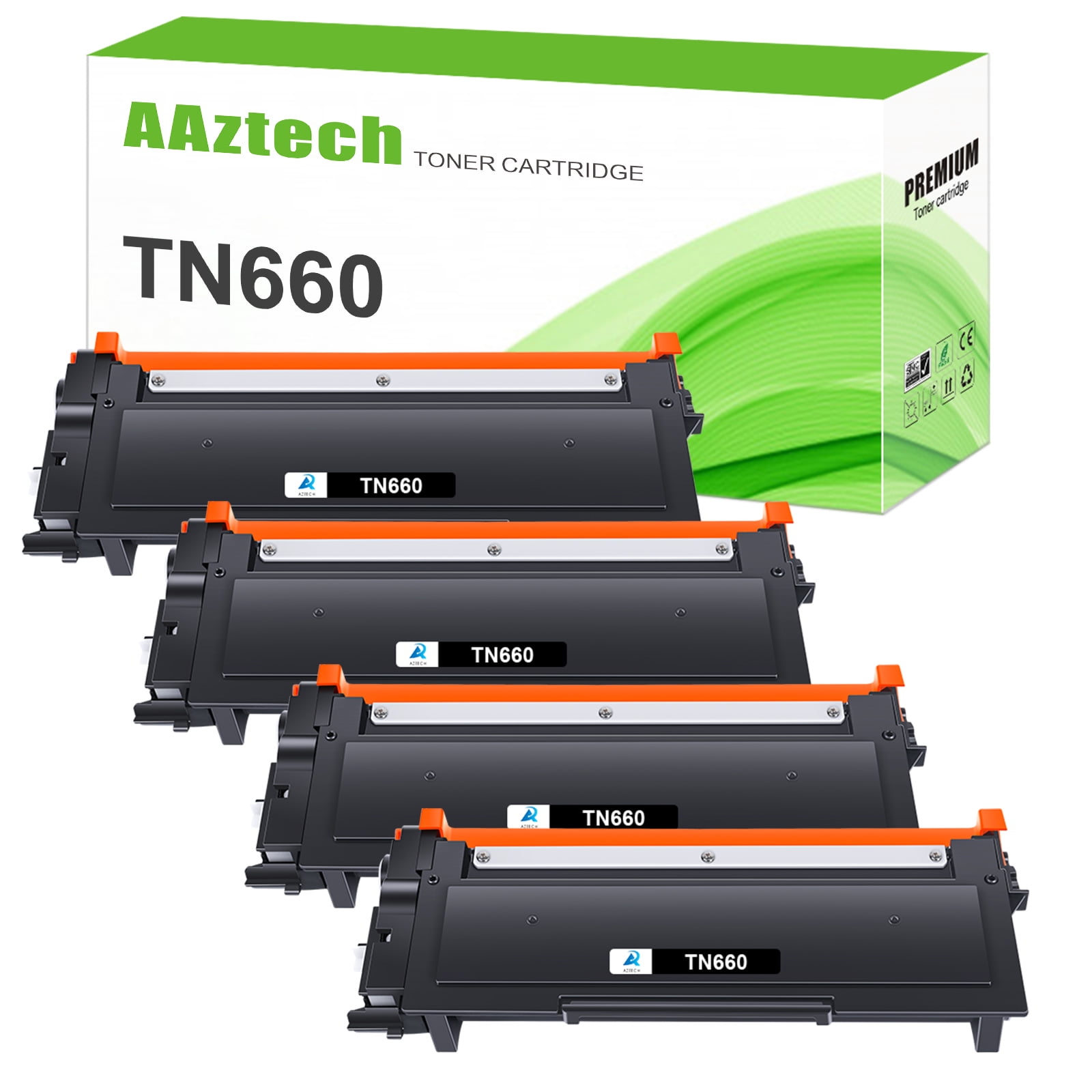 4 Toner TN660 Compatibili Con Brother TN630 DCP-L2540DN - Foto 6