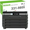 thumbnail image 1 of AAZTECH 4-Pack Compatible Toner Cartridge for Dell 331-9805 B2375dnf B2375dfw (Black), 1 of 9