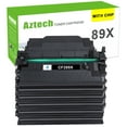 thumbnail image 1 of AAZTECH 5-Pack Compatible Toner Cartridge with Chip for HP CF289X 89X LaserJet Enterprise MFP M528dn M528f M528c M528z M507x M507dn Printer Ink (Black), 1 of 10
