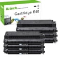 thumbnail image 1 of AAZTECH 6-Pack Compatible Toner Cartridge for Canon E40 CRG-E40 Printer Ink Black, 1 of 9