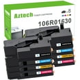 thumbnail image 1 of AAZTECH 8-Pack Compatible Toner Cartridge for Xerox 106R01630 Phaser 6000 6010 6010N WorkCentre 6015V 6015N Printer Ink (2K,2C,2M,2Y), 1 of 9