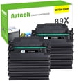 thumbnail image 1 of AAZTECH 8-Pack Compatible Toner Cartridge with Chip for HP CF289X 89X Work with MFP M528dn M528f M528c M528z M507x M507dn Printer Ink (Black), 1 of 10