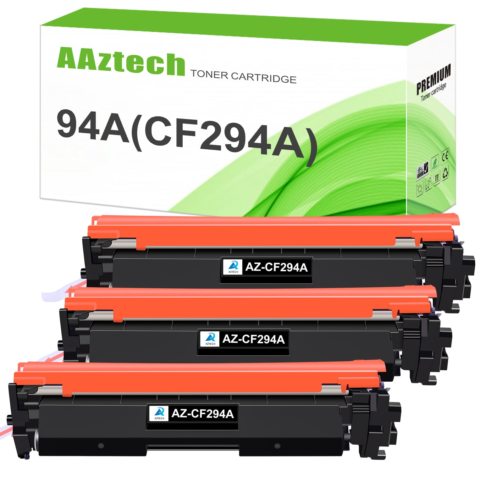 AAZTECH 94A Toner 3PK - Walmart Business Supplies