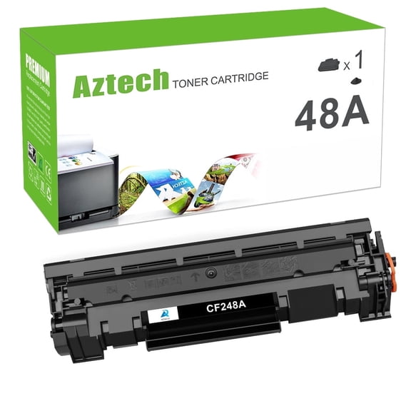 AAZTECH Compatible for HP 48A CF248A Toner Cartridge Laserjet Pro MFP M15w M29w M28w M15a M28 M31 M15 M14 M17 M28a M30w M31w M29a M16a M16w Printer Ink (Black, 1-Pack)