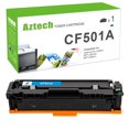 thumbnail image 1 of AAZTECH Compatible Toner Cartridge Replacement for 202A CF501A LaserJet Pro M254, M281cdw, M281dw, M281fdw Printer Ink (Cyan, 1-Pack), 1 of 6