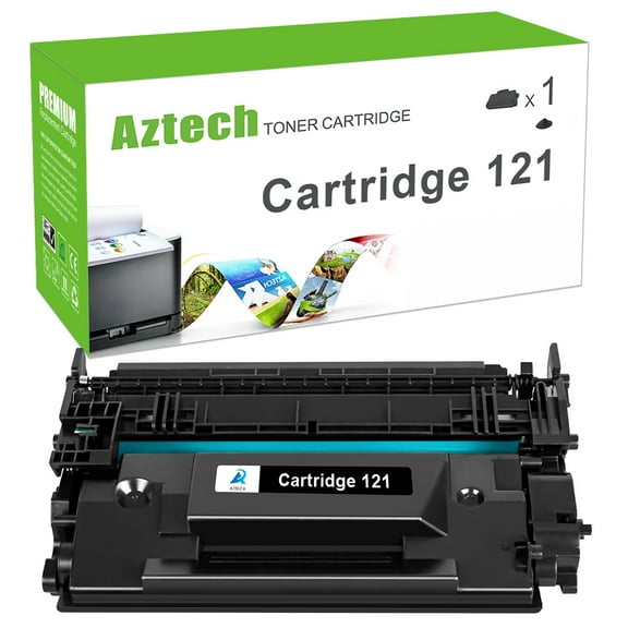 AAZTECH Compatible Toner Cartridge for Canon CRG-121 Image CLASS D1620 1650; (Black)