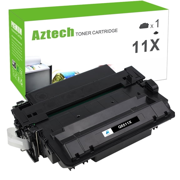 AAZTECH Compatible Toner Cartridge for HP Q6511X LaserJet 2400 2410 2420 2420D 2420N 2420DN 2430N 2430TN 2430DTN (Black)