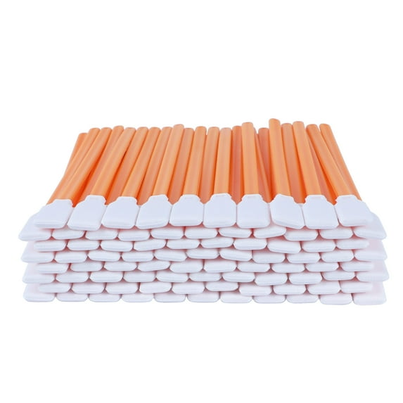 AAwipes 4.8" Lab Swabs (100 pcs, Length/Swab Head Width =122 mm/12 mm, Flat Rectangular) Knitted Polyester Lint Free Swabs General Purpose Cleanroom Swab Sticks (A7166A)