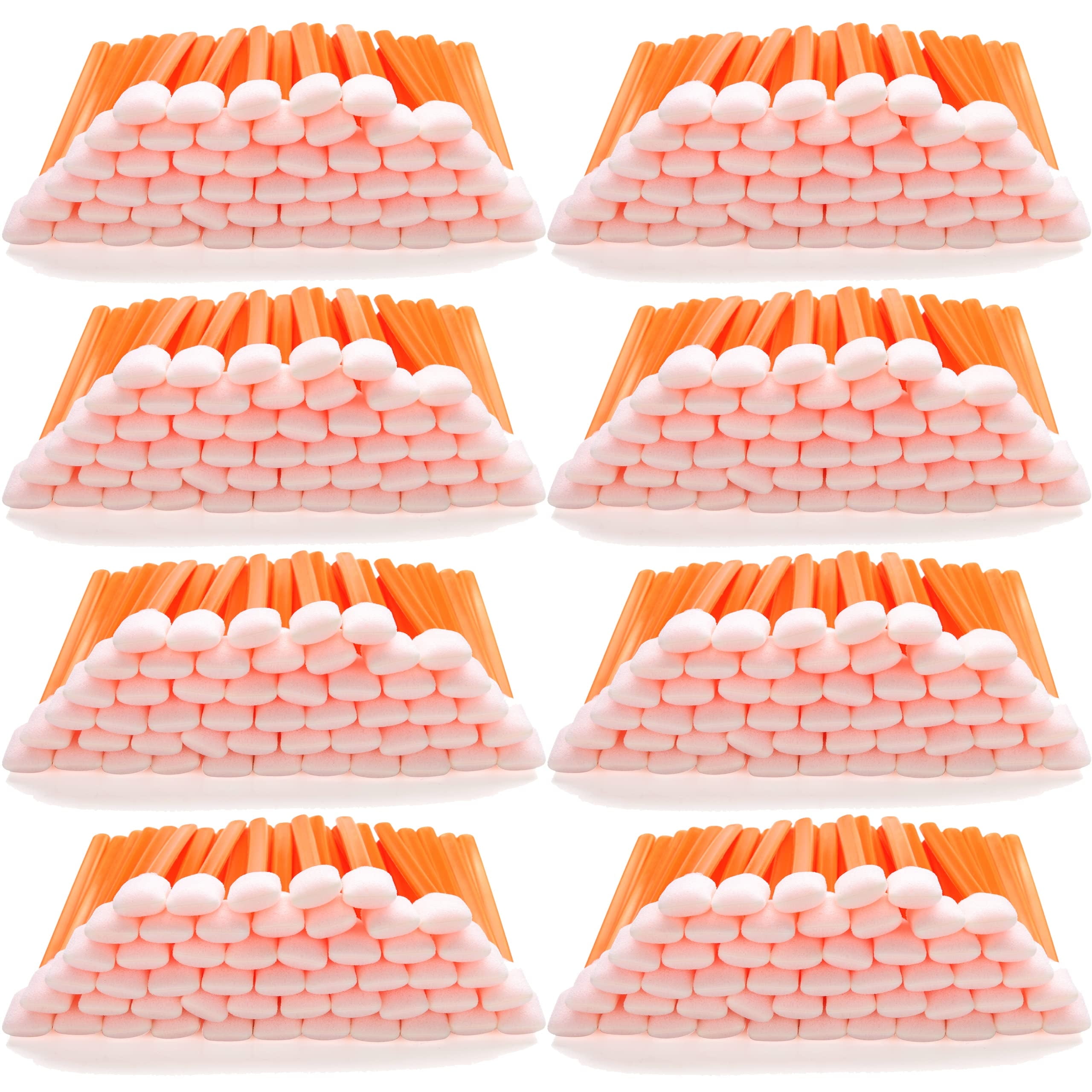 AAWipes Foam Cleaning Swab Sticks 200 pcs, Large Rectangular Foam Tips ...