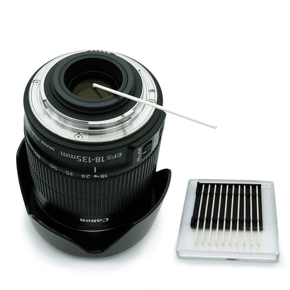 AAwipes Sticky Swab Gel (ESD-Safe 2.5 mm/0.1 inch Round Head, 10 Packs) Sticky Pen Silicone Gel Stick for Camera Sensors, LCD, Semiconductors, PCB, SMT & Watches etc. (No. GSP-10)